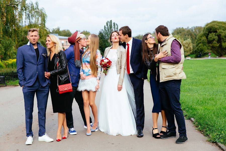 Fotógrafo de casamento Anna Mironova (annamironova). Foto de 28 de fevereiro 2017