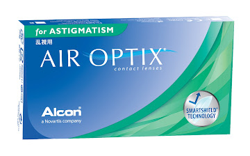 Lentes de Contacto Air Optix Hydraglyde for Astigmatism Caja x 6 und