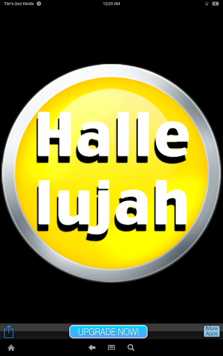 Hallelujah Button