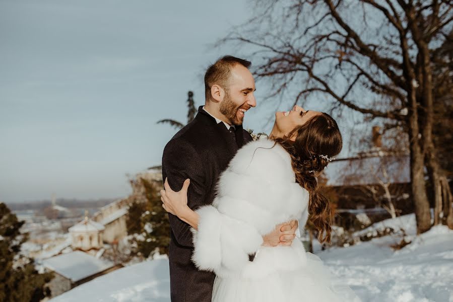 Huwelijksfotograaf Milan Radojičić (milanradojicic). Foto van 19 februari 2019