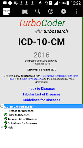 ICD-10-CM TurboCoder 2016