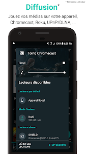 Yatse Kodi remote control and cast v8.0.1