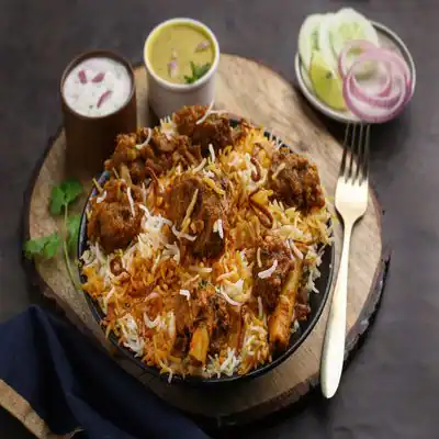Hyderabadi Mutton Dum Biriyani