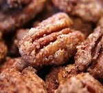 CINNAMON and SUGAR PECANS was pinched from <a href="http://www.justgetoffyourbuttandbake.com/?p=856" target="_blank">www.justgetoffyourbuttandbake.com.</a>