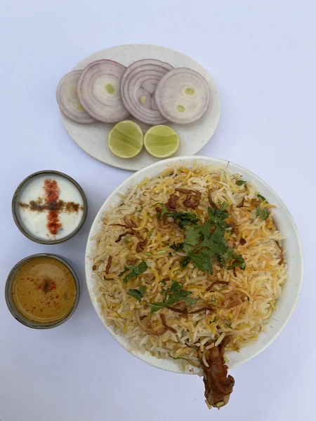 Chicken Dum Biryani