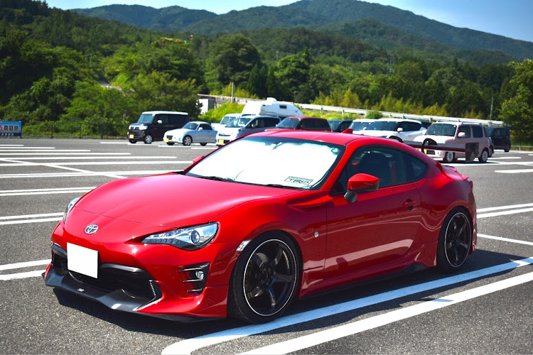 86の７月もよろしくお願いいたします・いつもイイネ&コメントありがとうございます🙇‍♂️・涼を求めてお山に・マイナスイオンチャージに関するカスタム事例の投稿画像4枚目