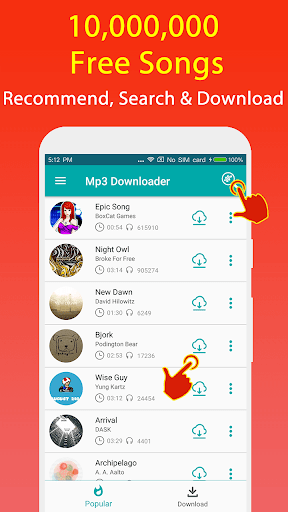 Mp3 Music Download : Free Music Downloader