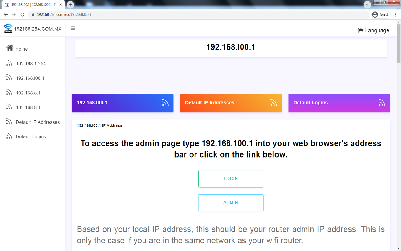 192.168 login router Preview image 7