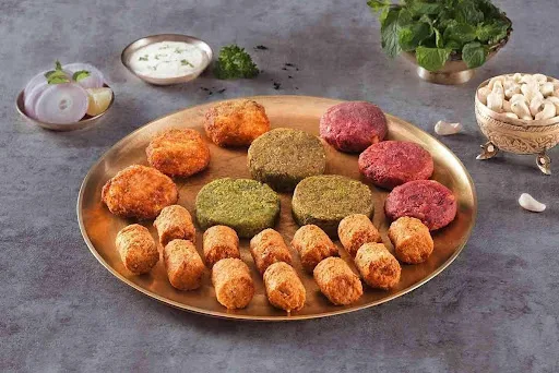 Veg Kebab Platter