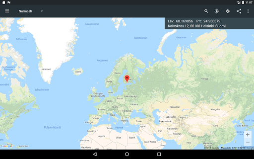 wgs84 koordinaatit kartta Karttakoordinaatit – Google Play ‑sovellukset