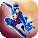 Spider Flight 3D - Superhero 1.1.0 APK Herunterladen