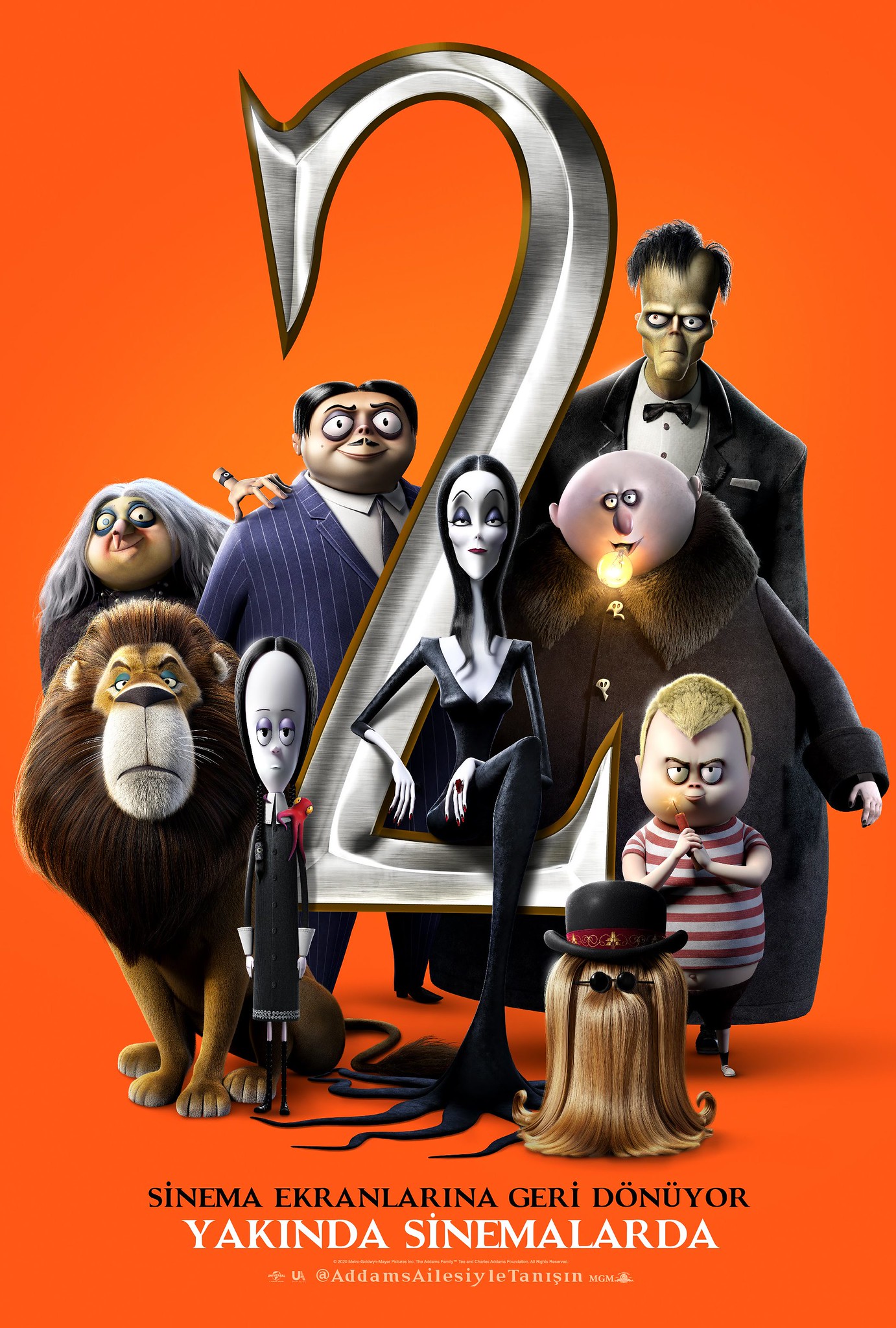 Addams Ailesi 2 - The Addams Family 2 (2021)