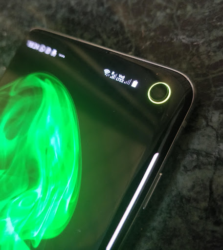 Energy Ring - Galaxy S10/e/5G/+ battery indicator!