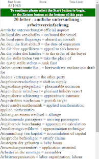 Vocab Fun German Deutsche(圖4)-速報App