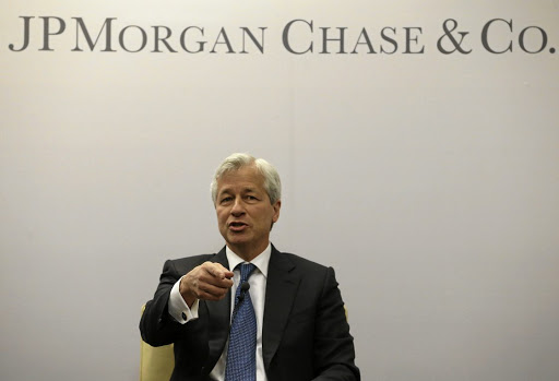 Jamie Dimon. Picture: GETTY IMAGES