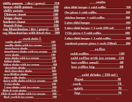 Mom's Cafe & Restaurant menu 8