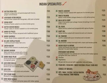 Spice It - Ibis Hotel menu 