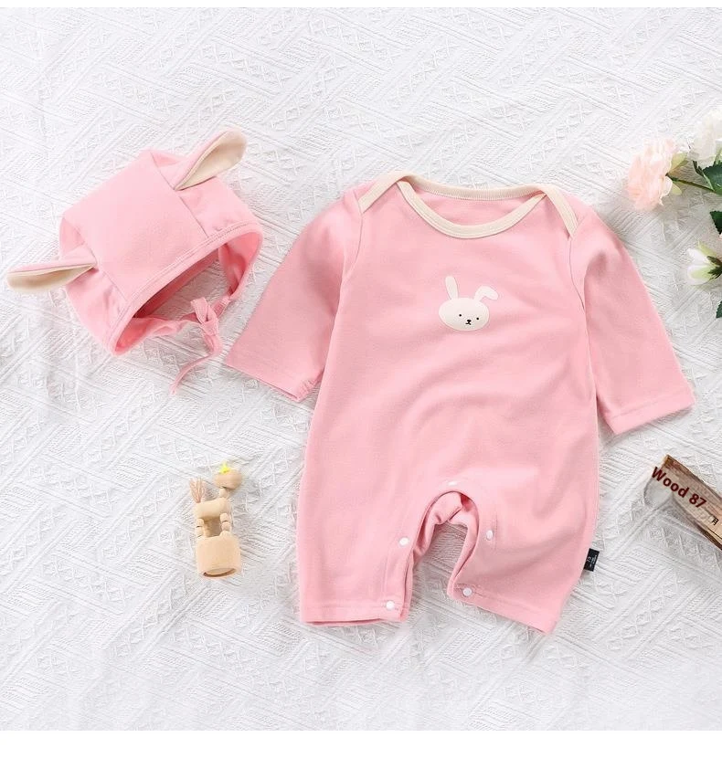Kinder Dralon Jumpsuit mit Mütze, zweiteiliges Set für Babys, warmer Strampler mit Kapuze, kuschelig weich, ideal für kalte Tage.