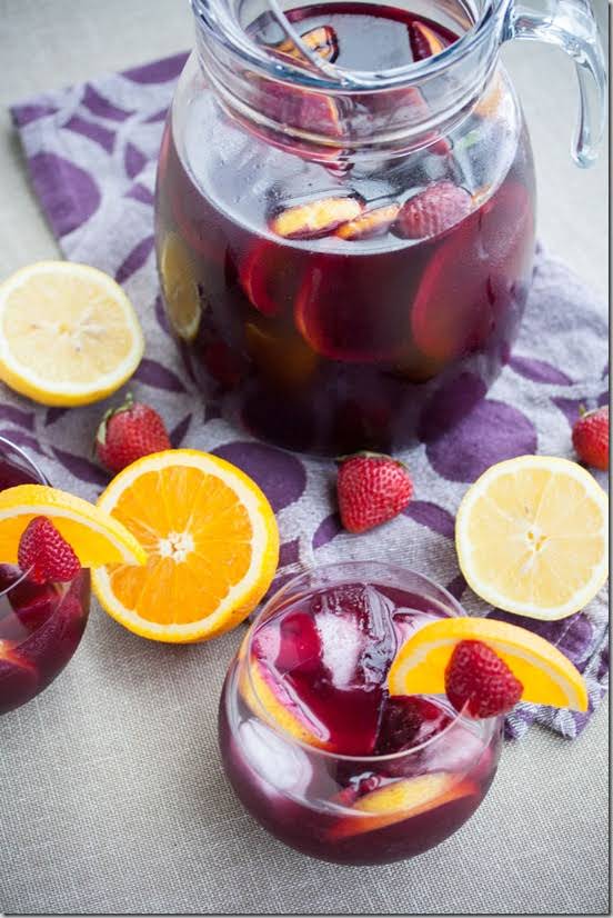 10 Best Red Wine Sangria with Brandy Recipes