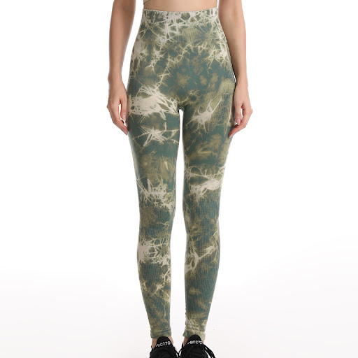 Title 2, Womens Tie Dye Leggings Fitness Yoga Pants Sea...