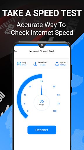 Screenshot WiFi Analyzer - wifi scanner