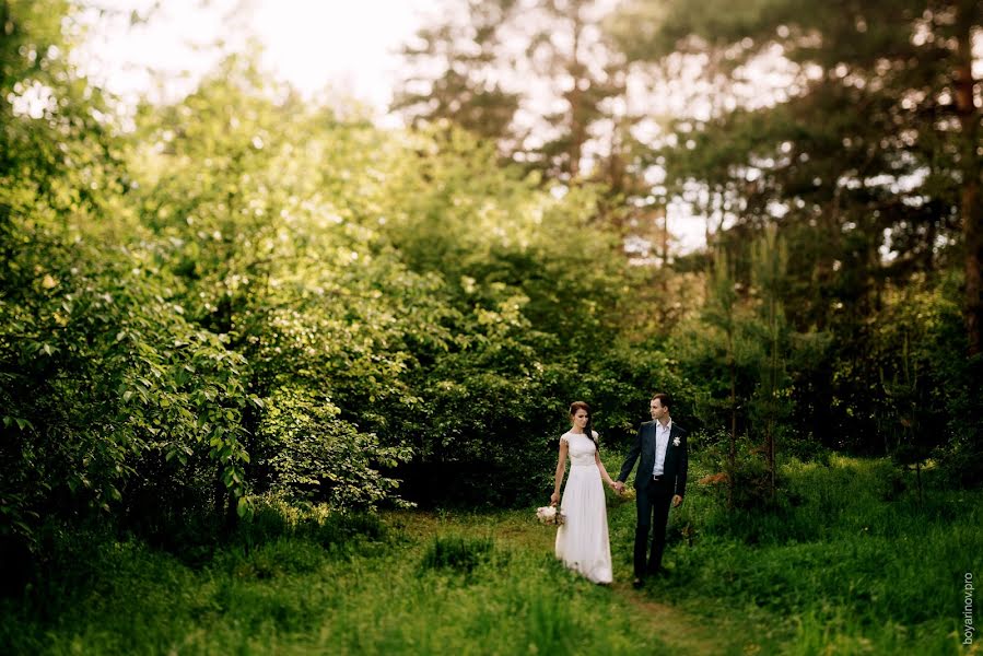 Wedding photographer Andrey Boyarinov (boyarinov). Photo of 3 August 2017