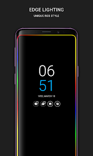 Always on AMOLED | Edge Lighting 🌟 Screenshot