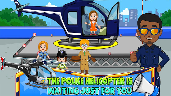 My Town: Police Games for kids banner