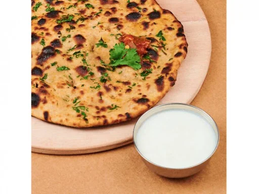 Paneer Paratha