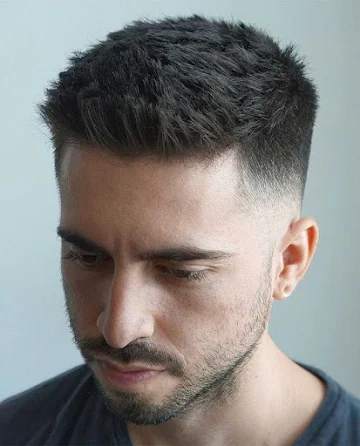 mens haircut