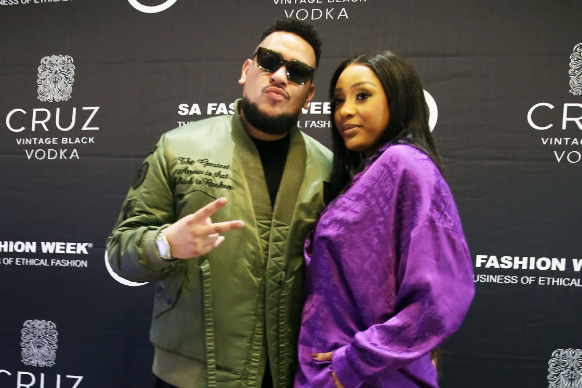 Hip hop musician AKA and Nadia Nakai are living their best life together.