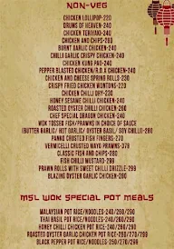 Masala Wok menu 6