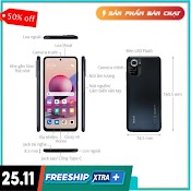 [Voucher 500K] Điện Thoại Xiaomi Redmi Note 10S Cấu Hình Cao Pin Khủng Bảo Hành Dài