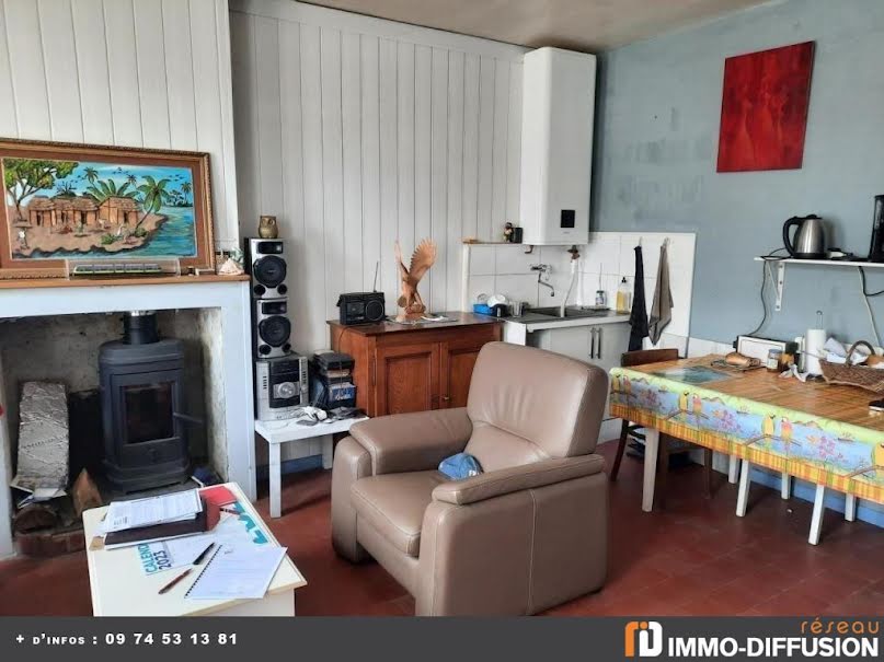 Vente maison 3 pièces 44 m² à Mondoubleau (41170), 61 000 €