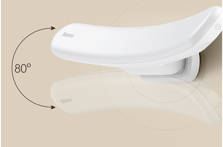 Crescent High CRI Stepless Dimming Mirror Headlight. Enjoy perfect, flicker-free illumination for your beauty routine wi