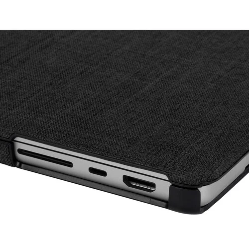 Ốp Incase Textured Hardshell in Woolenex - Graphite - MacBook Pro 14 2021 - INMB200720-GFT