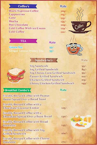 Breathe Cafe menu 5