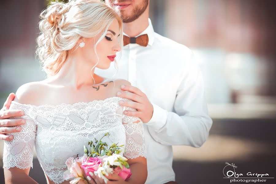 Fotografo di matrimoni Olga Grippa (olgagrippa). Foto del 7 settembre 2016