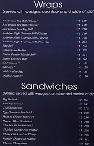 Saundhee Potli menu 2