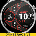 Herunterladen Duality Watch Face & Clock Widget Installieren Sie Neueste APK Downloader