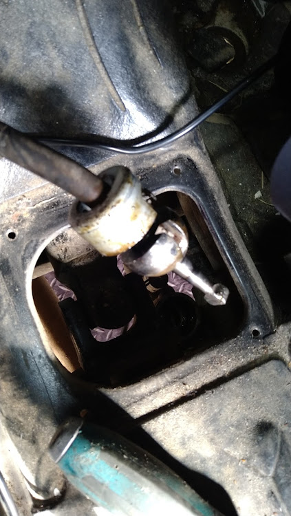 ジムニーの紅葉・故障修理・トランスファーに関するカスタム事例の投稿画像3枚目