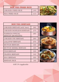 Narmada Chain of Restaurants menu 6