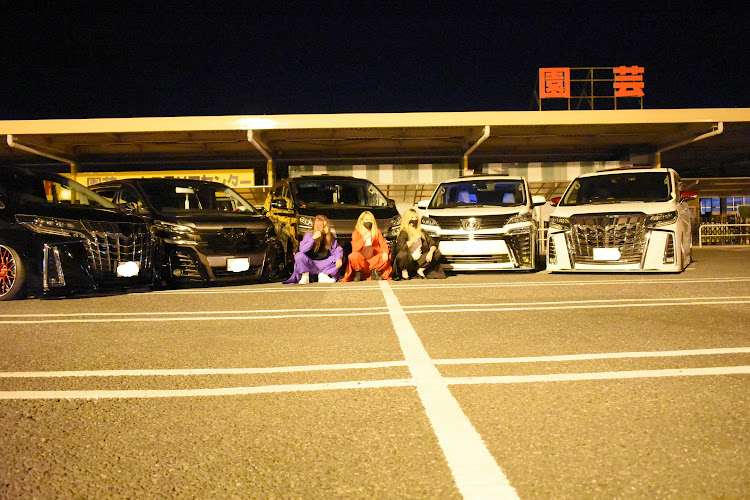 アルファードの千葉Legion🌸初MT・イオン野田七光台・ARIA・全日輩会、関輩東、東輩海、東輩北、関輩西、蝦輩夷に関するカスタム事例の投稿画像19枚目