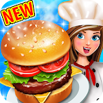 Cover Image of ดาวน์โหลด Burger Serving Cafe: เกมอาหาร 1.9 APK