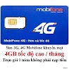 Sim 4G Mobi 12Df50 Km 150Gb/T Mdt250A Mdt135A Miểnb Phí Data Trong Suốt 1 Năm Không Nạp Tiền