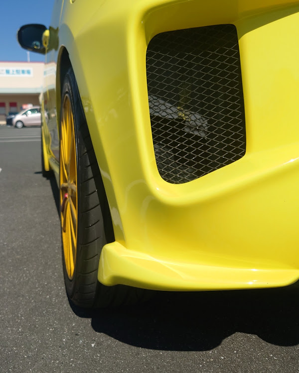 スイフトスポーツのモンスタースポーツ・潮見坂道の駅・純正ホイール・日常点検よし！(*`・ω・)+ｷﾘｯに関するカスタム事例の投稿画像5枚目