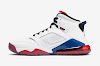 jordan mars 270 white/black-university red