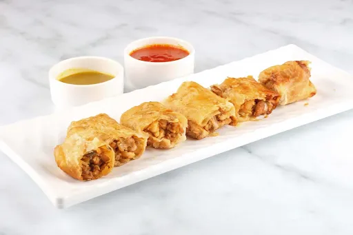 Mushroom Spring Roll