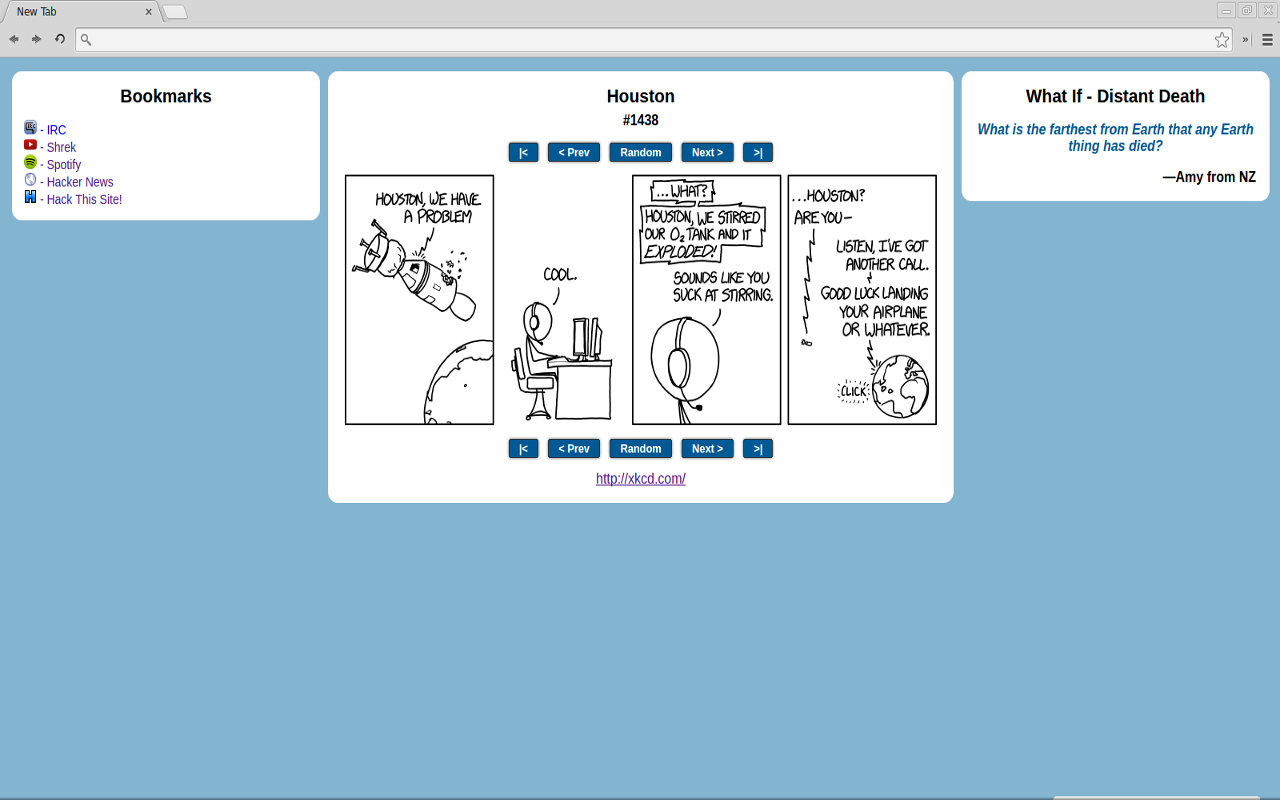 xkcd - New Tab Page Preview image 6