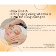 Hcm[Voucher] - Liệu Trình Cấp Ẩm - Trắng Sáng Pha Lê